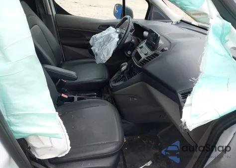 2022 Ford Transit Connect Xl из США, поврежденный, VIN NM0LS7S21N1522522